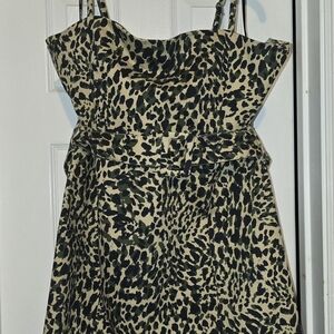 Leopard Print Dress